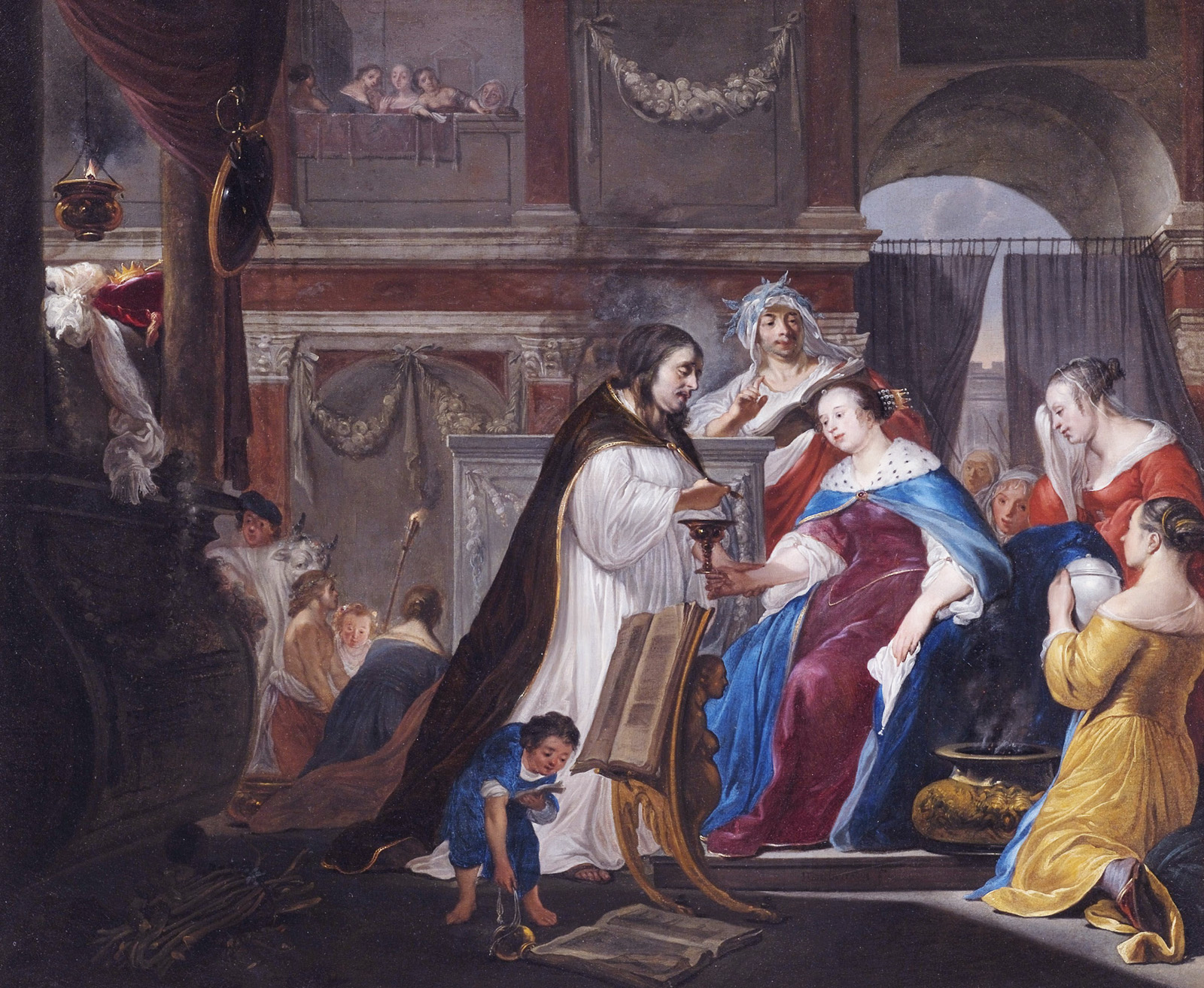 funeral of queen artemisia for king mausolus